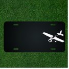 Custom Personalized License Plate With Add Names To Airplane Plane Aircraft