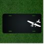 Custom Personalized License Plate With Add Names To Airplane Plane Aircraft