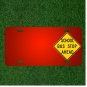 Custom Personalized License Plate With Add Names To Signs Bus School