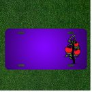 Custom Personalized License Plate With Add Names To Tomato Plant Vegetable