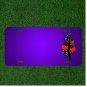 Custom Personalized License Plate With Add Names To Tomato Plant Vegetable