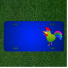 Custom Personalized License Plate With Add Names To Gallo Cartoon Farm