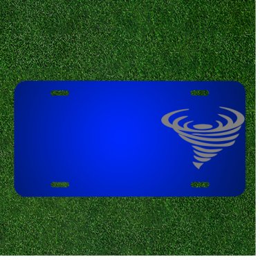 Custom Personalized License Plate With Add Names To Tornado Funnel Storm