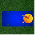 Custom Personalized License Plate With Add Names To Hummingbirds Birds Sun