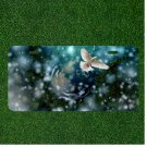 Creative License Plate Auto Tag With White Bird Flying Out Of Water AMAZING