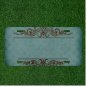 Custom Personalized License Plate Auto Tag With Fancy Blue Design Add Names