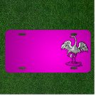 Custom Personalized Car License Plate With Add Names To Bird Wings Beak