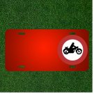 Custom Personalized License Plate With Add Names To Motorcycles Restriction