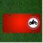Custom Personalized License Plate With Add Names To Motorcycles Restriction
