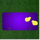 Custom Personalized License Plate With Add Names To Poultry Chicken Bird