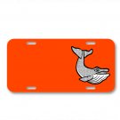 Animal Sea Whale Whale Whale Whale On License Plate Car Front Add Names