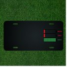Custom Personalized License Plate With Add Names To Mom Dad Baby Levels FUNNY