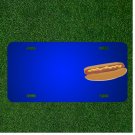 Custom Personalized License Plate With Add Names To Fast Food Food Hot Dog