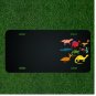 Custom Personalized License Plate With Add Names To Cartoon Dinosours Design NEW