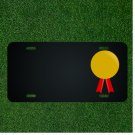 Custom Personalized License Plate With Add Names To Award Gold Medal Accolade
