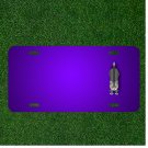 Custom Personalized License Plate With Add Names To Animal Cat Top View