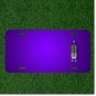 Custom Personalized License Plate With Add Names To Animal Cat Top View