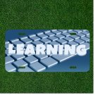 Custom Personalized Auto Tag With Learning Showing Keyboard Design
