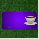 Custom Personalized License Plate With Add Names To Cup Mug Drink Coffee