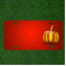 Custom Personalized License Plate With Add Names To Pumpkin Shine Glossy