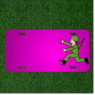 Custom Personalized Car License Plate With Add Names To Coward Retreat