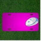 Custom Personalized Car License Plate With Add Names To Mouse Computer Click