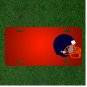 Custom Personalized License Plate With Add Names To Helmet Protection Football