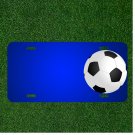 Custom Personalized License Plate With Add Names To Ball Soccer Sports