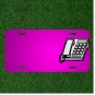 Custom Personalized Car License Plate With Add Names To Telephone Communication