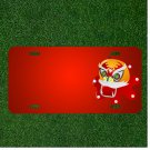 Custom Personalized License Plate With Add Names To Animal Cat Angry