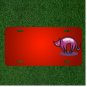 Custom Personalized License Plate With Add Names To Cat Purple Style