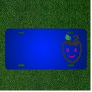 Custom Personalized License Plate With Add Names To Pictogram Fruit Raspberry