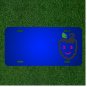 Custom Personalized License Plate With Add Names To Pictogram Fruit Raspberry