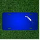 Custom Personalized License Plate With Add Names To Violin Musical Instrument