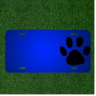 Custom Personalized License Plate With Add Names To Print Foot Footstep