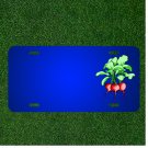 Custom Personalized License Plate With Add Names To Beet Beetroot Vegetable