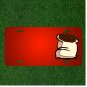 Custom Personalized License Plate With Add Names To Bag Coffee Beans Beans