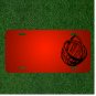 Custom Personalized License Plate With Add Names To Fruit Basket Empty Open