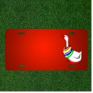 Custom Personalized License Plate With Add Names To Bird Goose Toy