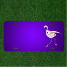 Custom Personalized License Plate With Add Names To Bird Running Wings