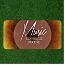 Custom Personalized License Plate Auto Tag With Music Connects People