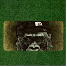 Custom Personalized License Plate Auto Tag With Amazing Monkey Design
