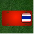 Custom Personalized License Plate With Add Names To Thailand Flag Country