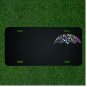 Custom Personalized License Plate With Add Names To Colorful Umbrella Design NEW