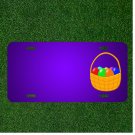Custom Personalized License Plate With Add Names To Eggs Easter Easter Eggs