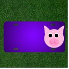 Custom Personalized License Plate With Add Names To Beast Pet Animal Animals