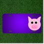 Custom Personalized License Plate With Add Names To Beast Pet Animal Animals