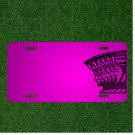 Custom Personalized Car License Plate With Add Names To People Faces Heads