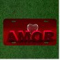 Symbol Celebration Valentine Custom Novelty License Plate Car Tag