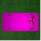 Custom Personalized Car License Plate With Add Names To Deer Wild Animal Rein